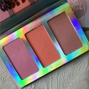 Made by Mitchell Hollipop Blush Cheek Trio Palette Threes A Party BNIB